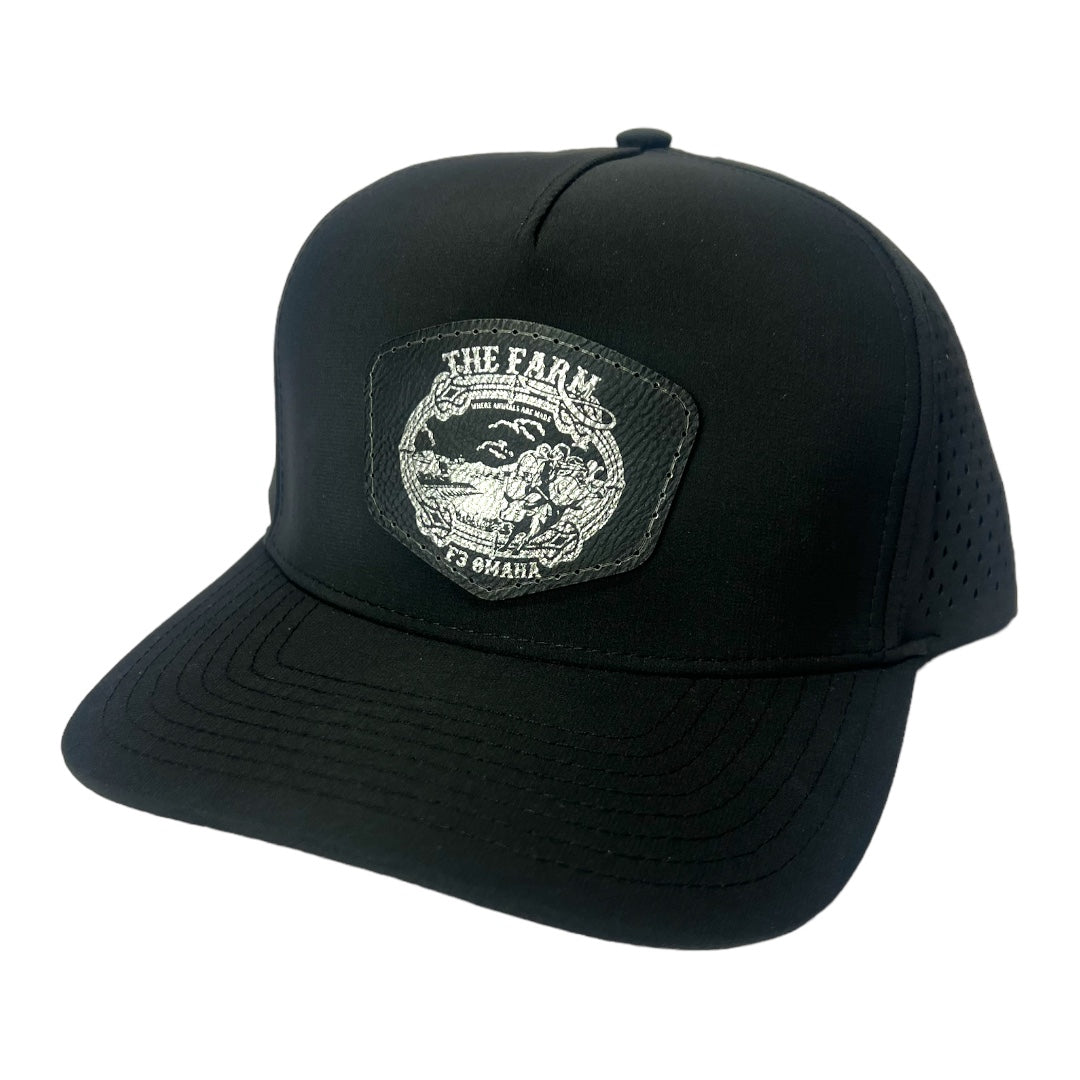 F3 The Farm Leatherette Patch Hat Pre-Order August 2023