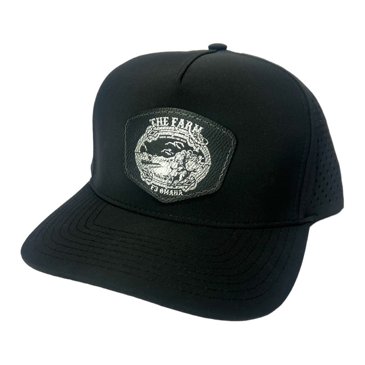 F3 The Farm Leatherette Patch Hat Pre-Order August 2023