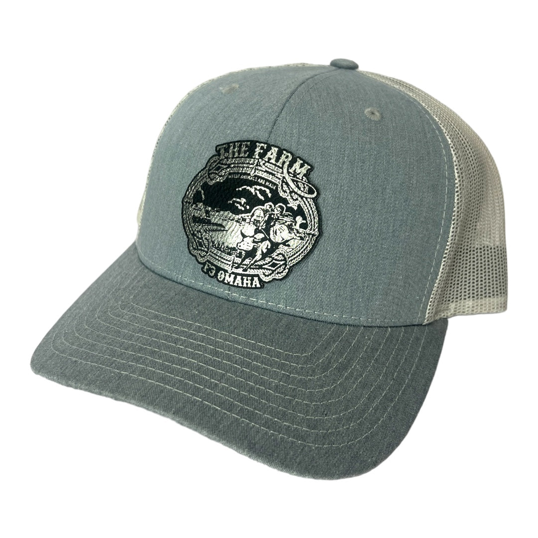 F3 The Farm Leatherette Patch Hat Pre-Order August 2023