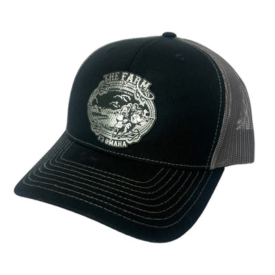 F3 The Farm Leatherette Patch Hat Pre-Order August 2023