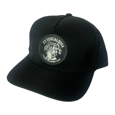 F3 Tuscaloosa Leatherette Patch Hat Pre-Order August 2023