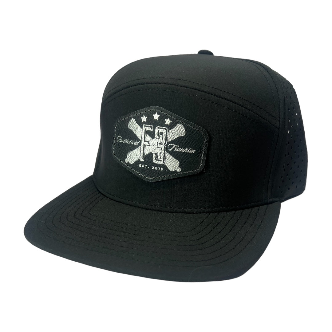 F3 Franklin Battlefield Leatherette Patch Hat Pre-Order August 2023