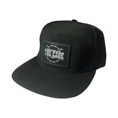 F3 The Cage Leatherette Patch Hat Pre-Order August 2023