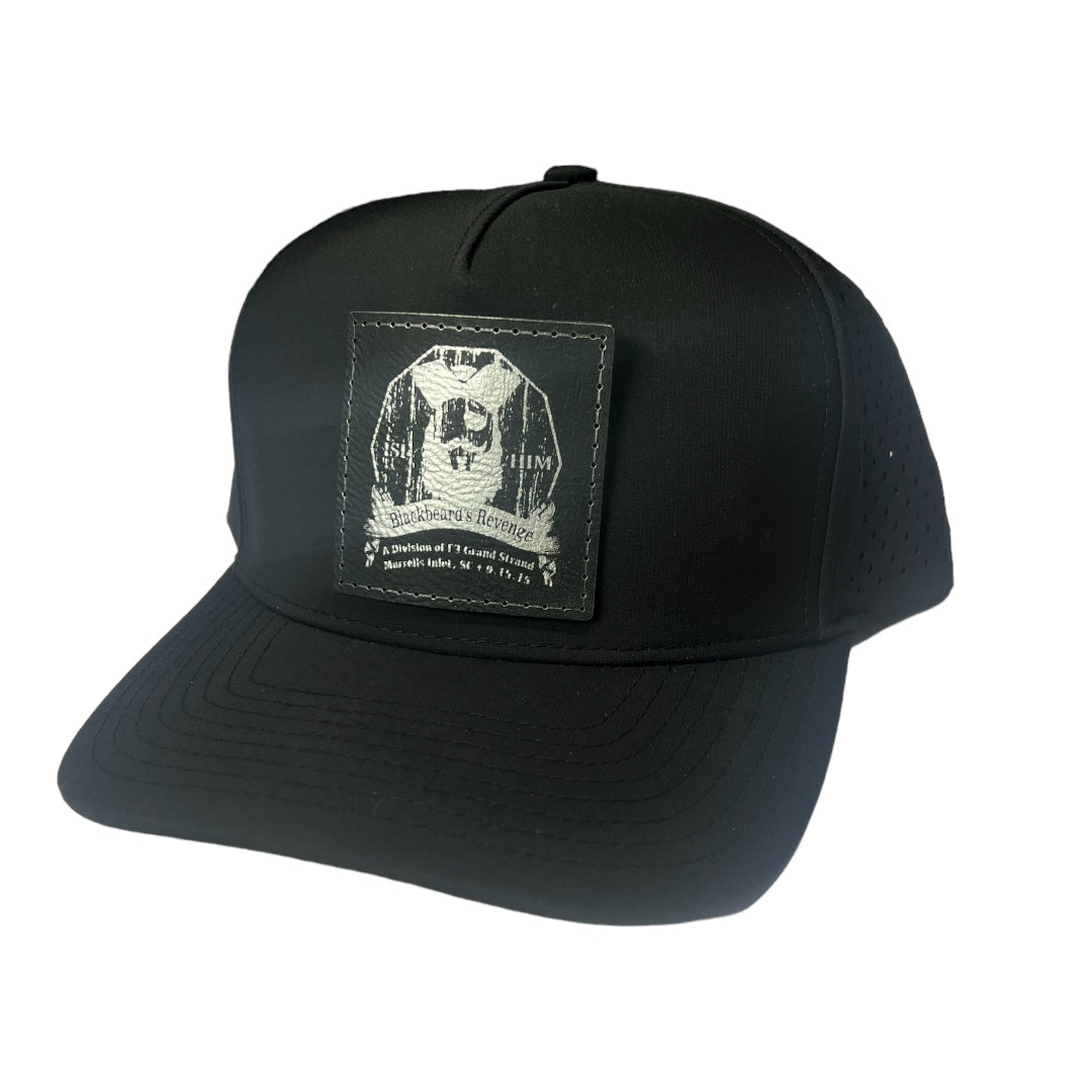 F3 Blackbeard's Revenge Leatherette Patch Hat Pre-Order August 2023