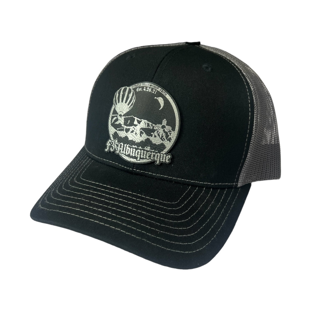 F3 Albuquerque Zia Leatherette Patch Hat Pre-Order September 2023