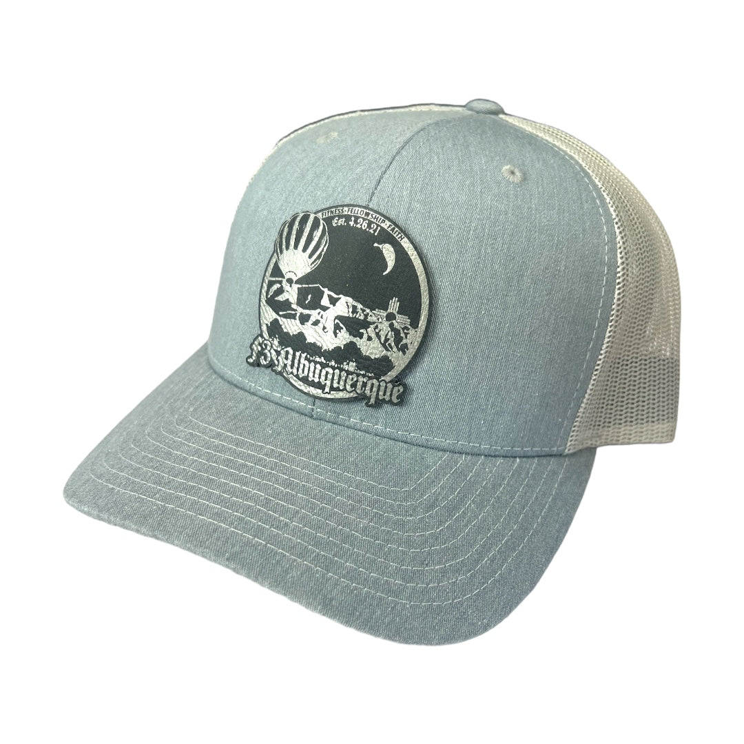 F3 Albuquerque Zia Leatherette Patch Hat Pre-Order September 2023