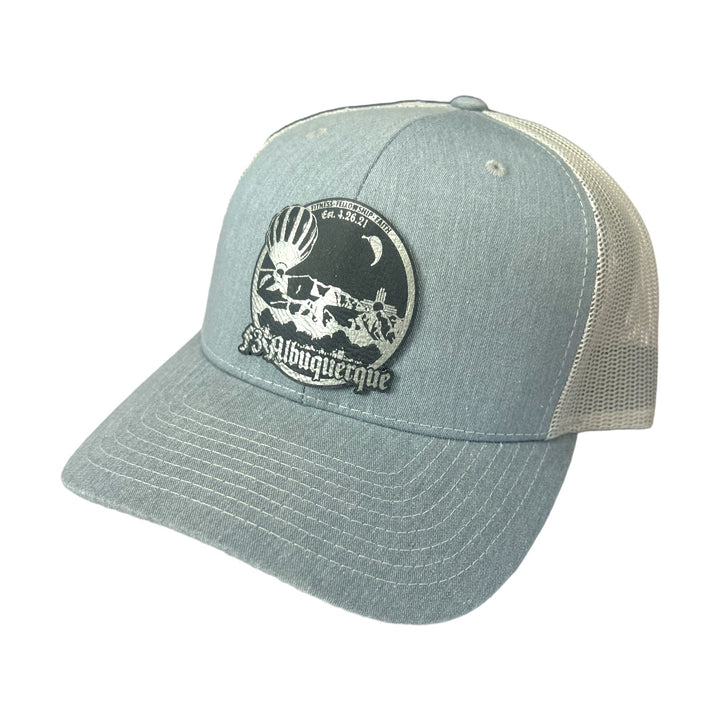 F3 Albuquerque Zia Leatherette Patch Hat Pre-Order September 2023