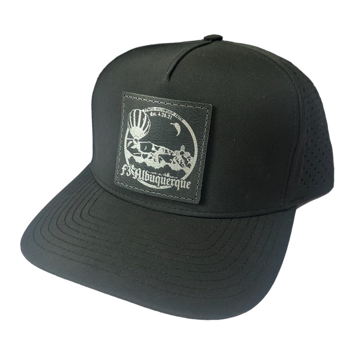 F3 Albuquerque Zia Leatherette Patch Hat Pre-Order September 2023