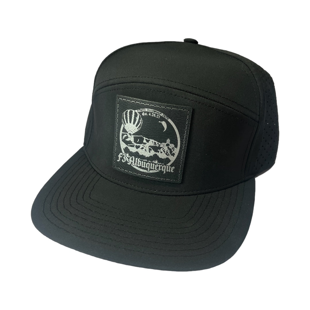 F3 Albuquerque Zia Leatherette Patch Hat Pre-Order September 2023