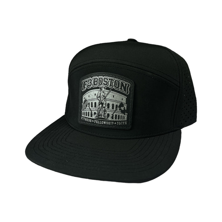 F3 Boston The Coliseum Leatherette Patch Hat Pre-Order October 2024
