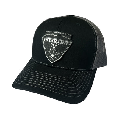 F3 Laramie Leatherette Patch Hat Pre-Order October 2023