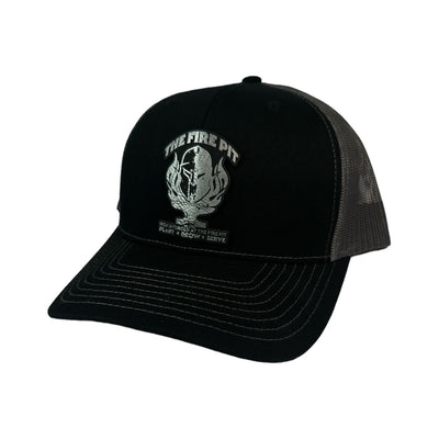 F3 NWS The Fire Pit Leatherette Patch Hat Pre-Order November 2023