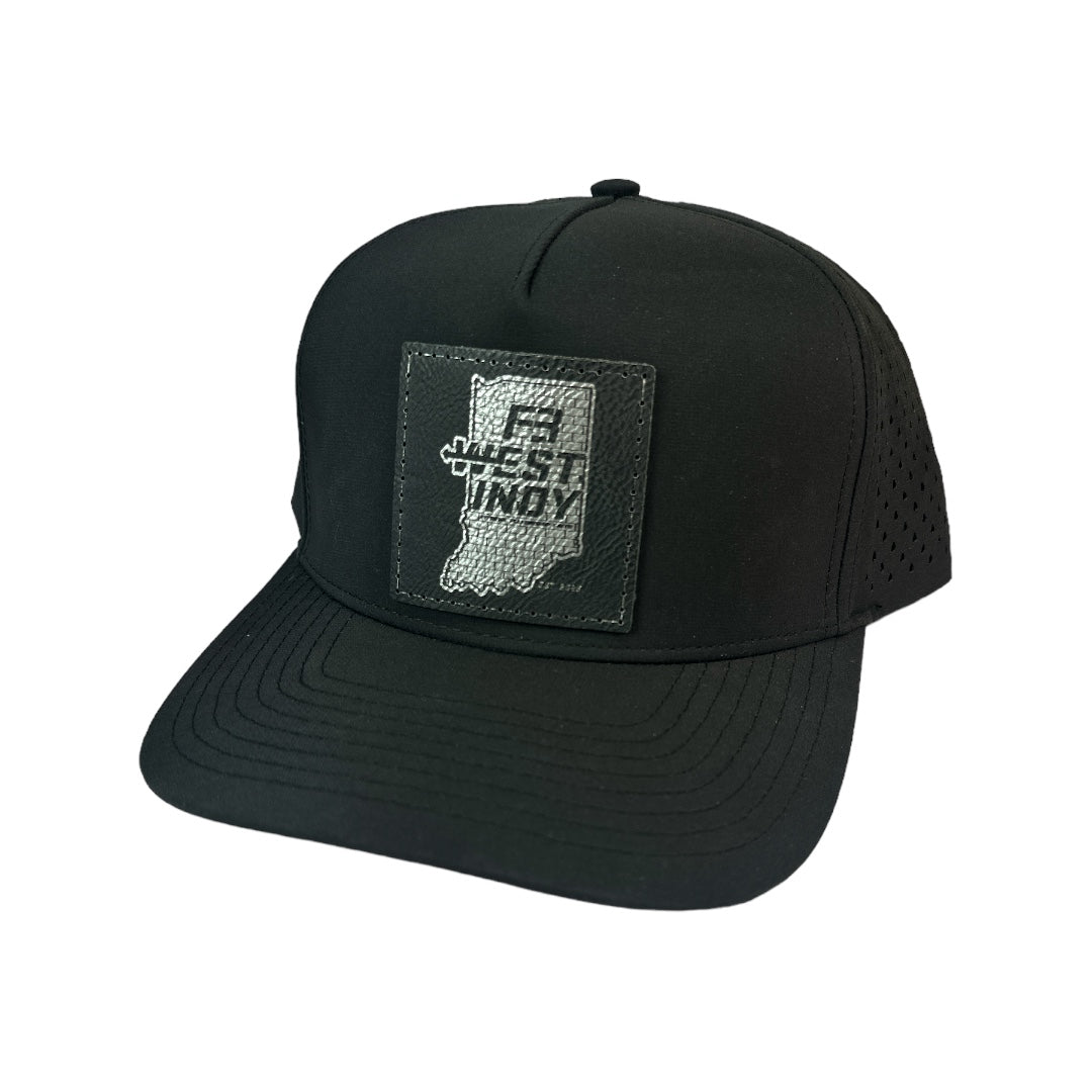 F3 West Indy Leatherette Patch Hat Pre-Order October 2023