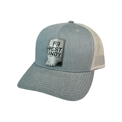 F3 West Indy Leatherette Patch Hat Pre-Order October 2023