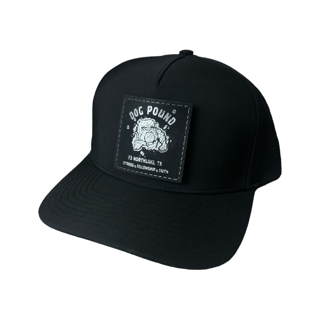 F3 Northlake The Dog Pound Leatherette Patch Hat Pre-Order October 2023