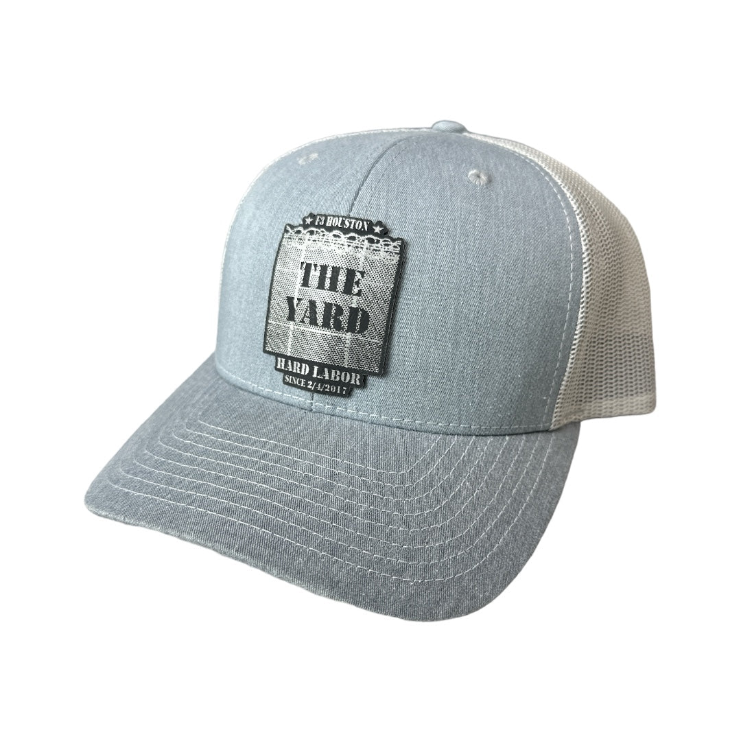 F3 Houston The Yard Leatherette Patch Hat Pre-Order April 2025