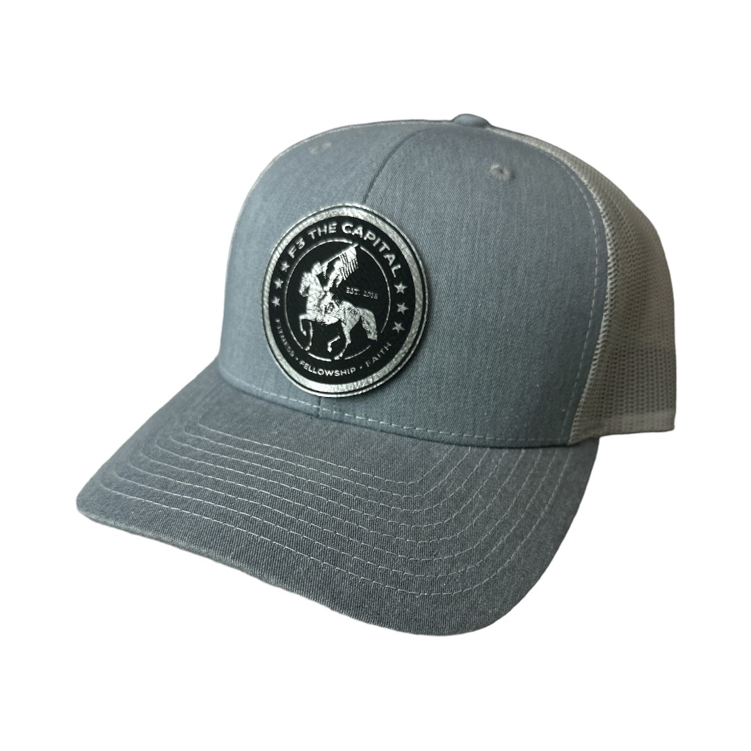 F3 The Capital Leatherette Patch Hat Pre-Order December 2023