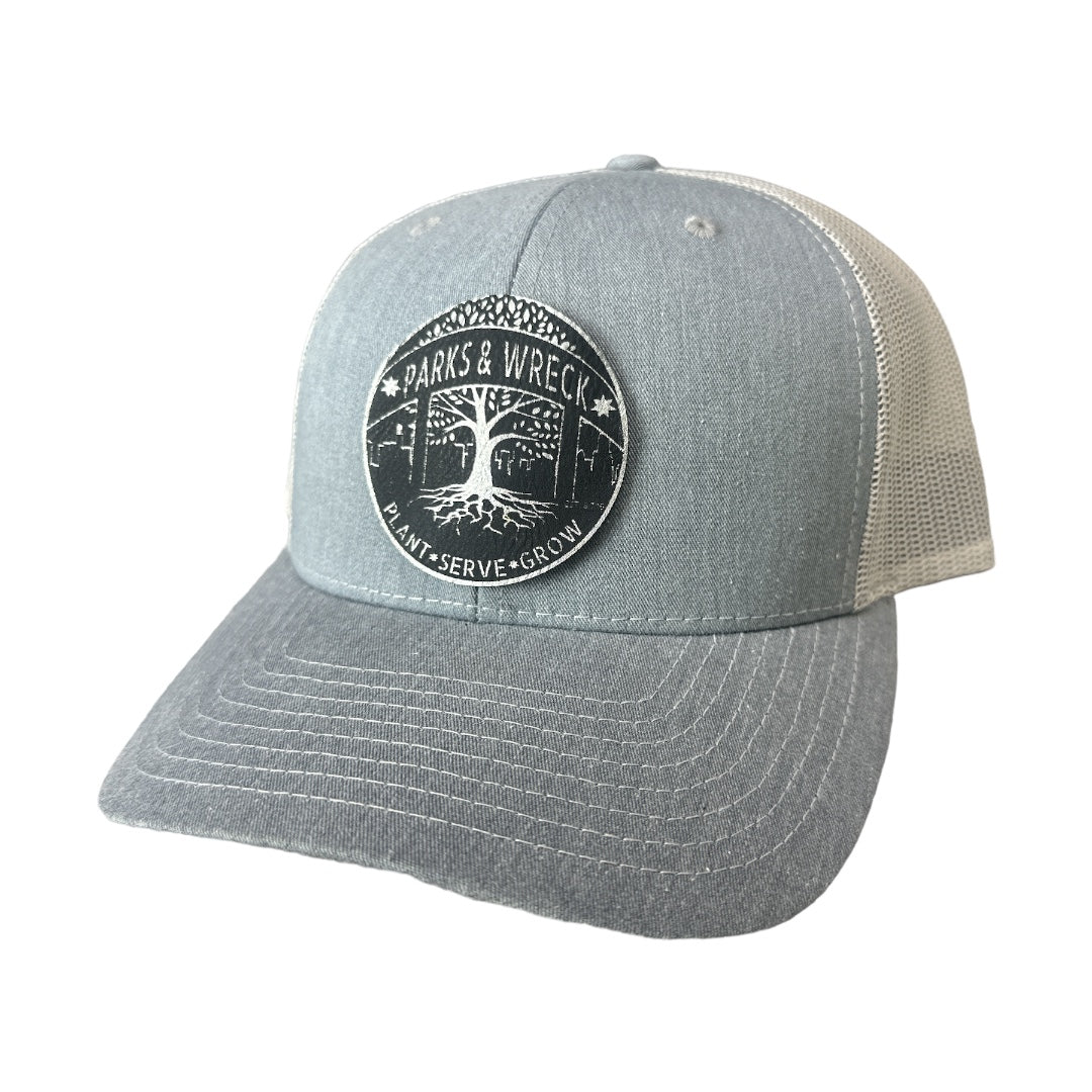 F3 Parks and Wreck Leatherette Patch Hat Pre-Order December 2023