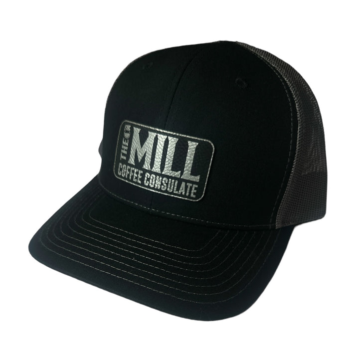 F3 Texas The Mill Coffee Consulate Leatherette Patch Hat Pre-Order January 2024