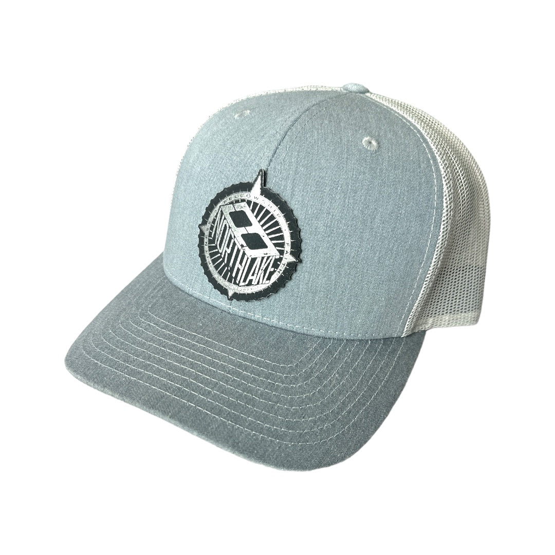 F3 Northlake Leatherette Patch Hat Pre-Order October 2024