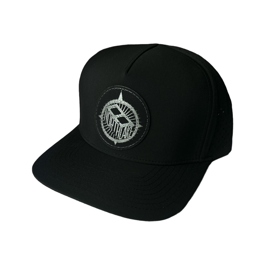 F3 Northlake Leatherette Patch Hat Pre-Order February 2024