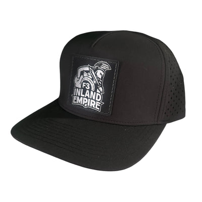 F3 Inland Empire 2 Year Anniversary Leatherette Patch Hat Pre-Order April 2024