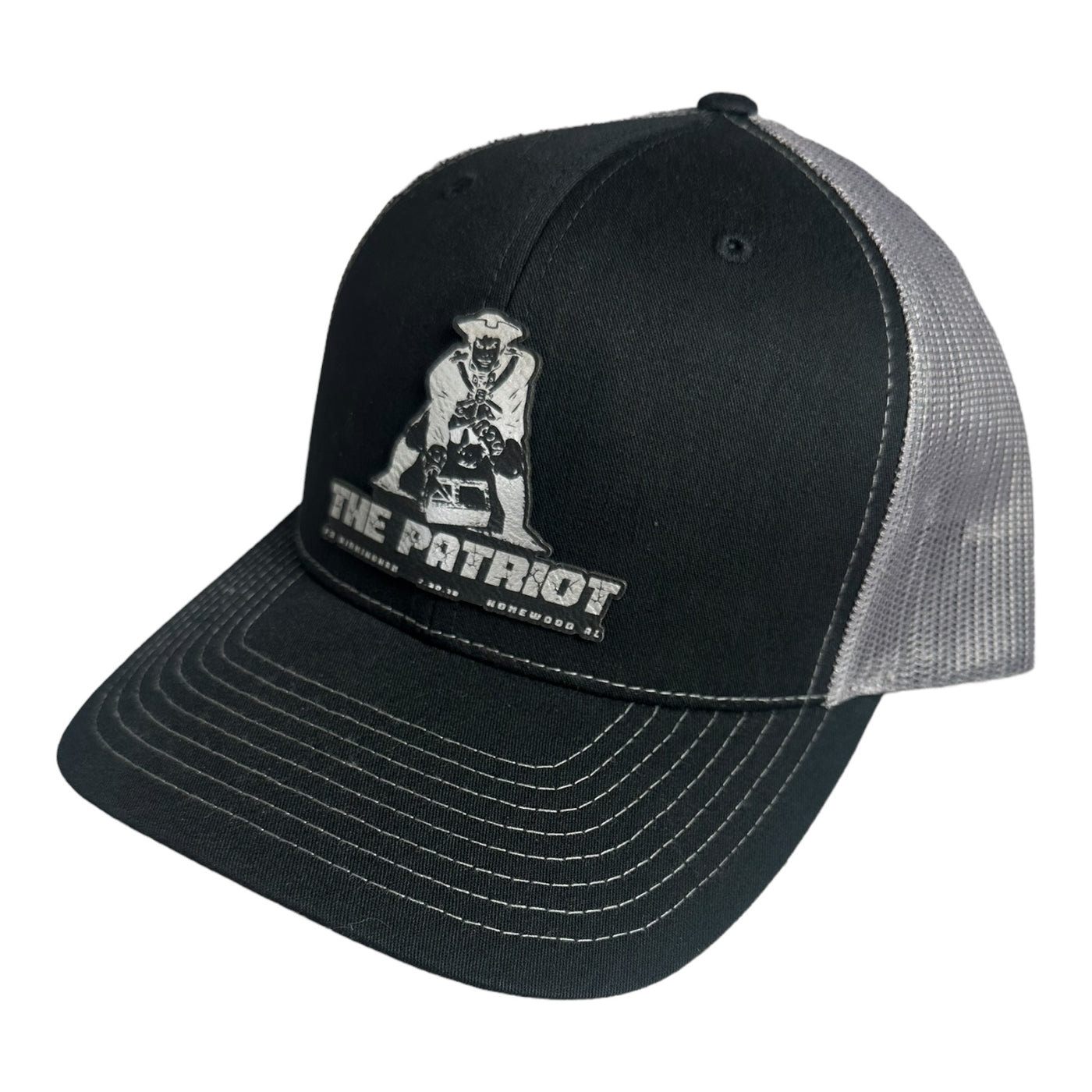 F3 Birmingham The Patriot Leatherette Patch Hat Pre-Order May 2024