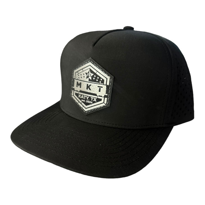F3 MKT (White Ink) Leatherette Patch Hat Pre-Order December 2024