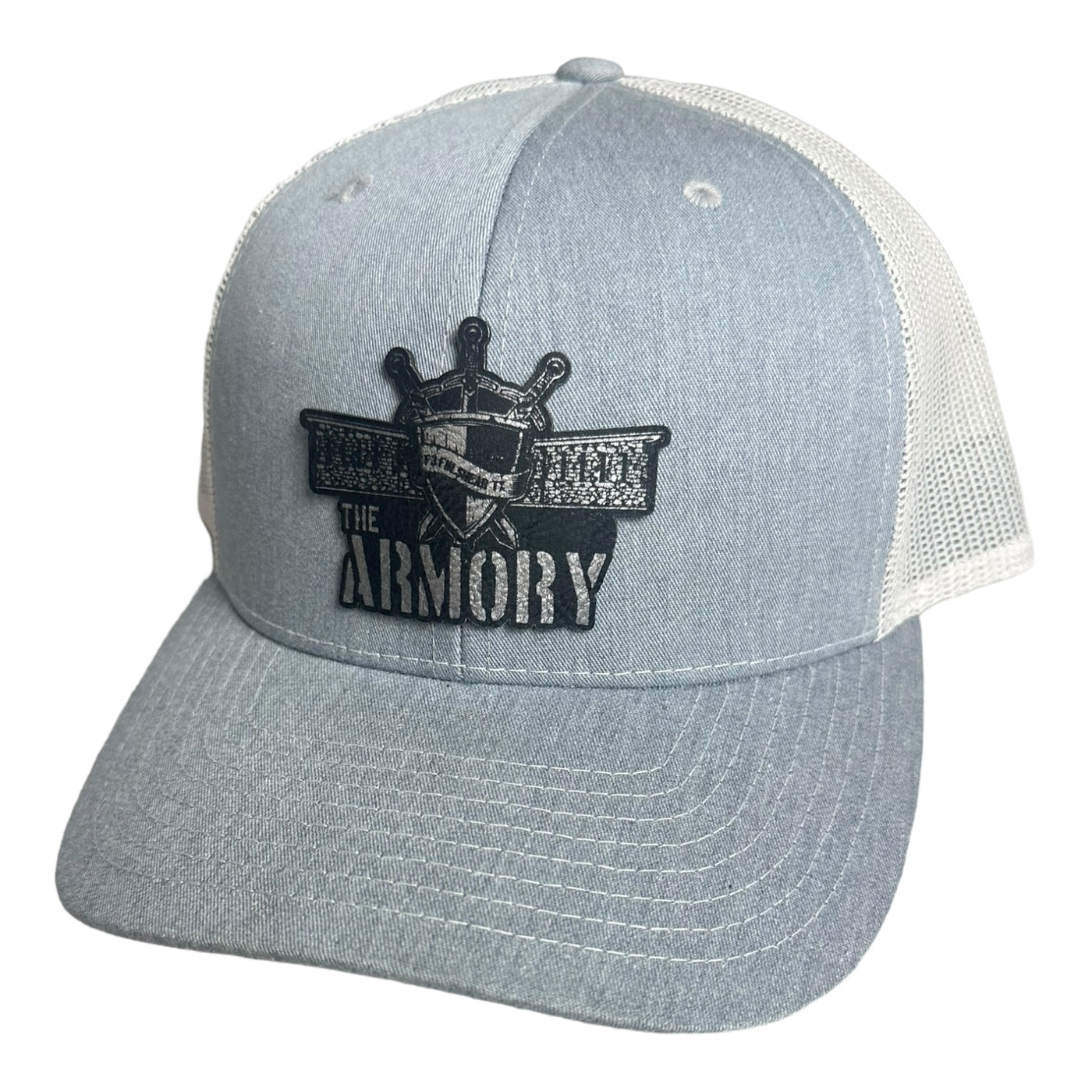 F3 FTX The Armory Leatherette Patch Hat Pre-Order August 2024