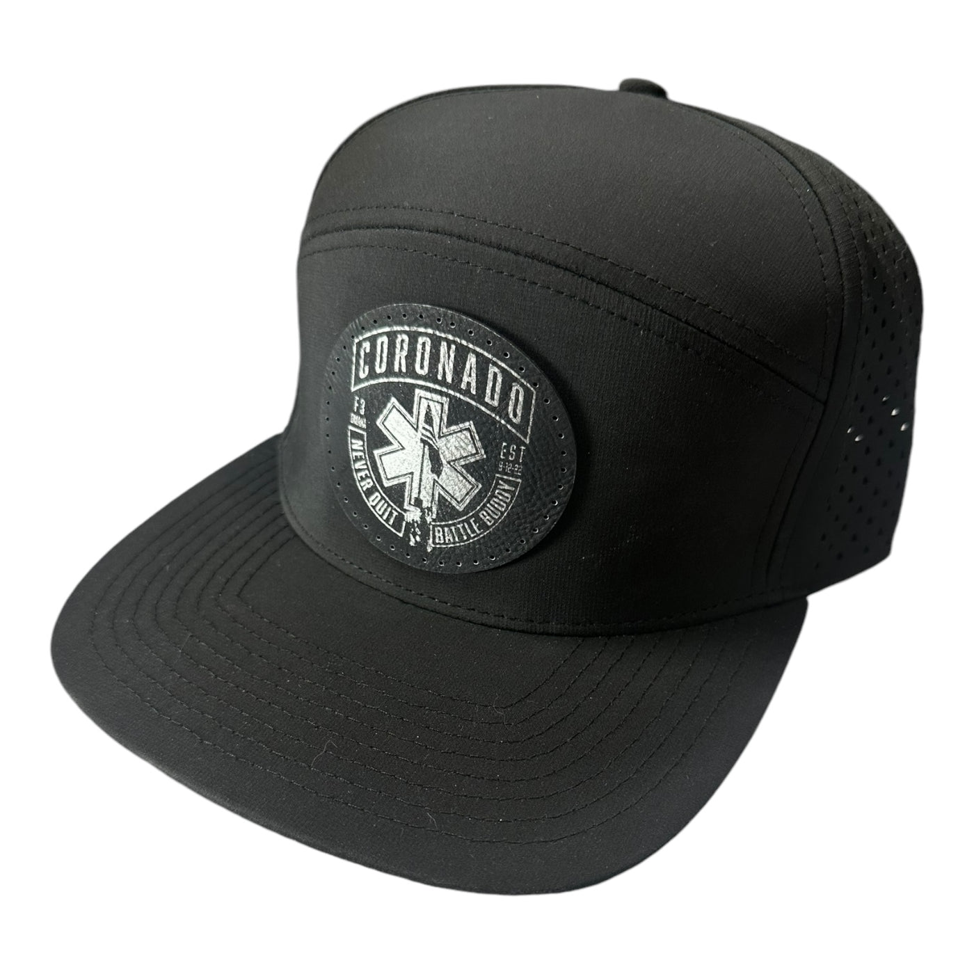 F3 Omaha Coronado Leatherette Patch Hat Pre-Order September 2024