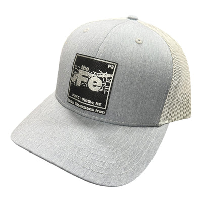 F3 The Fe Leatherette Patch Hat Pre-Order October 2024