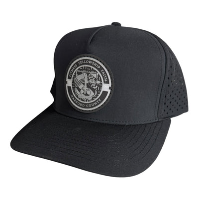 F3 HarCo Leatherette Patch Hat Pre-Order December 2024