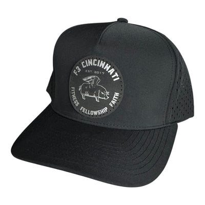 F3 Cincy Region Leatherette Patch Hat Pre-Order January 2025