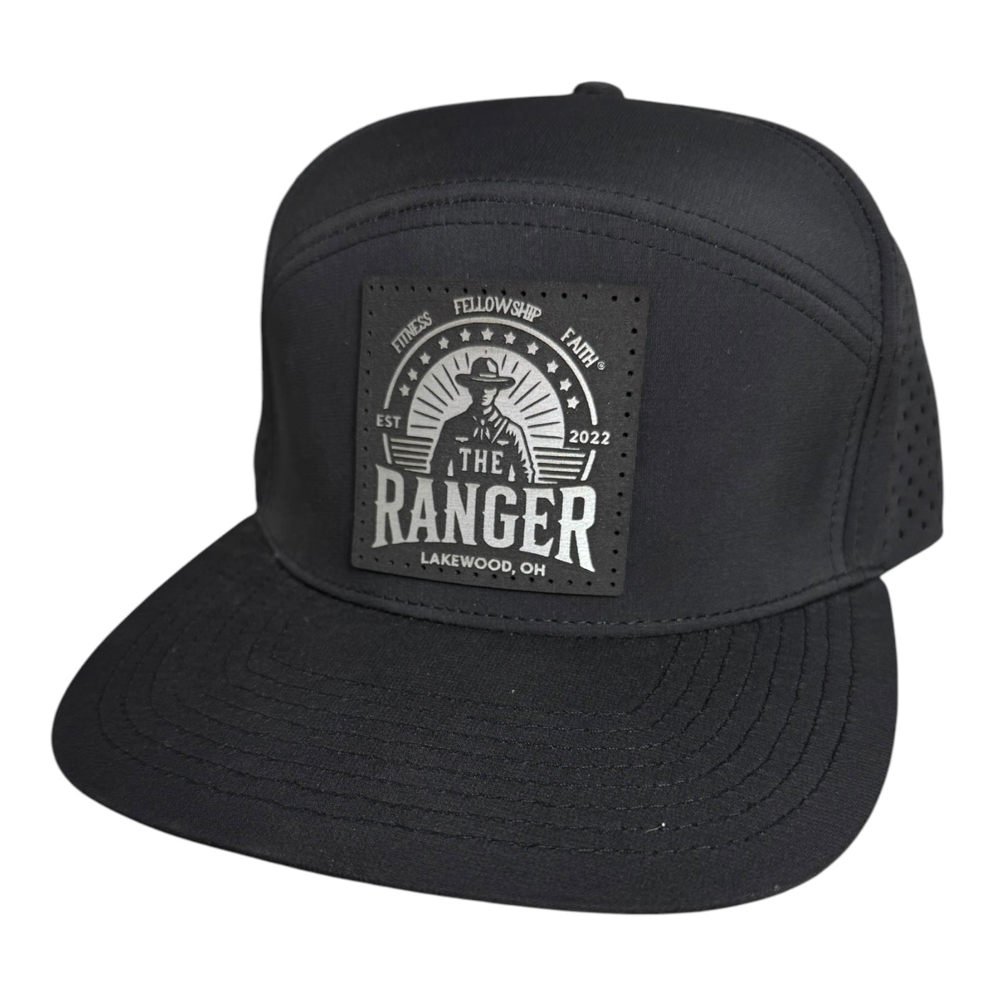 F3 Lakewood Park Ranger Leatherette Patch Hat Pre-Order February 2025