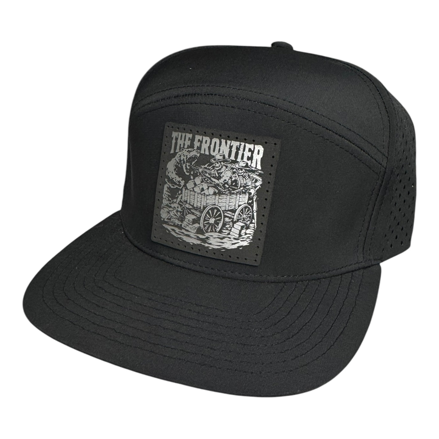 F3 Cincinnati The Frontier Leatherette Patch Hat Pre-Order March 2025