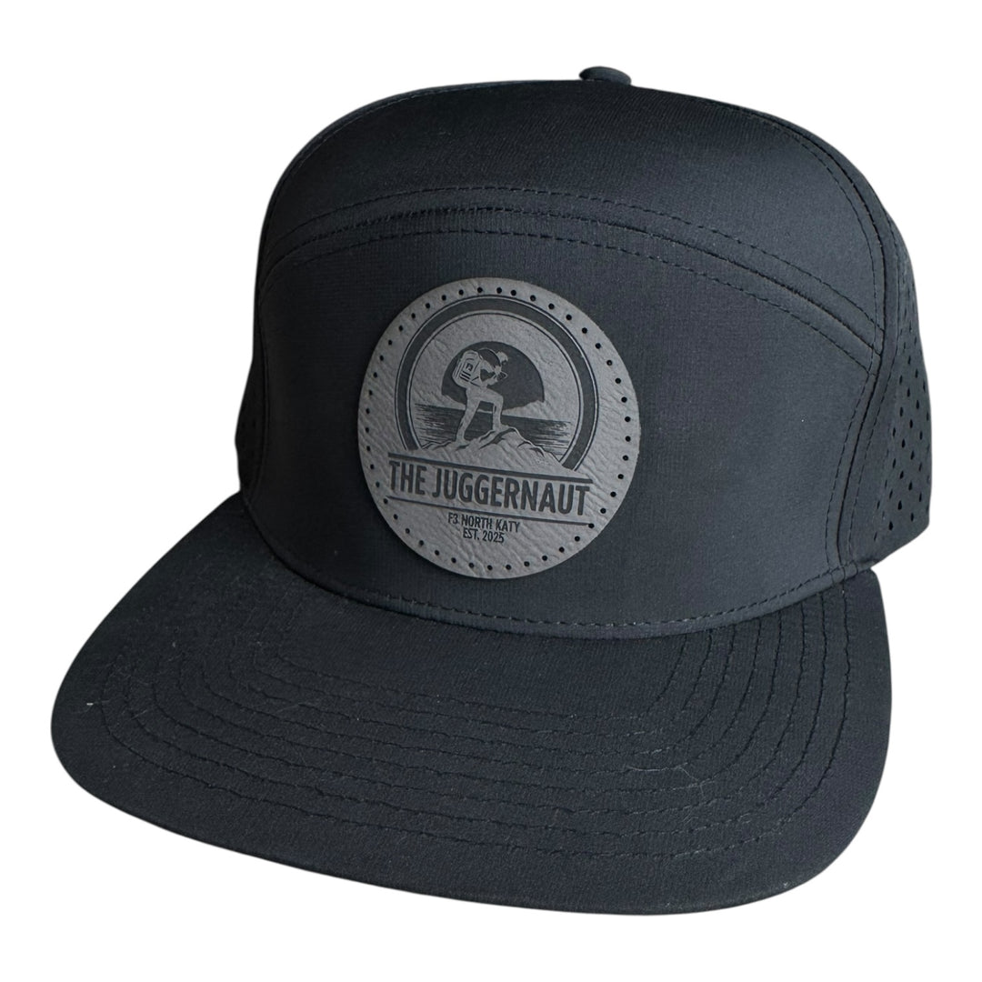 F3 North Katy The Juggernaut Leatherette Patch Hat Pre-Order September 2025