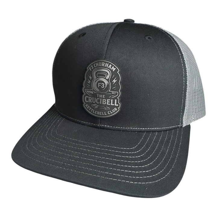 F3 Churham Kettlebell Club Leatherette Patch Hat Pre-Order September 2025
