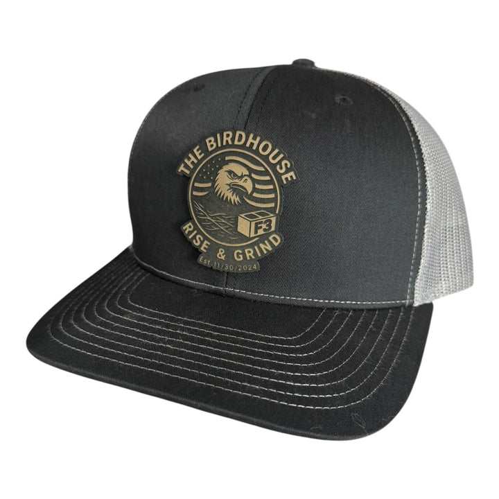 F3 The Birdhouse SE Michigan Leatherette Patch Hat Pre-Order October 2025