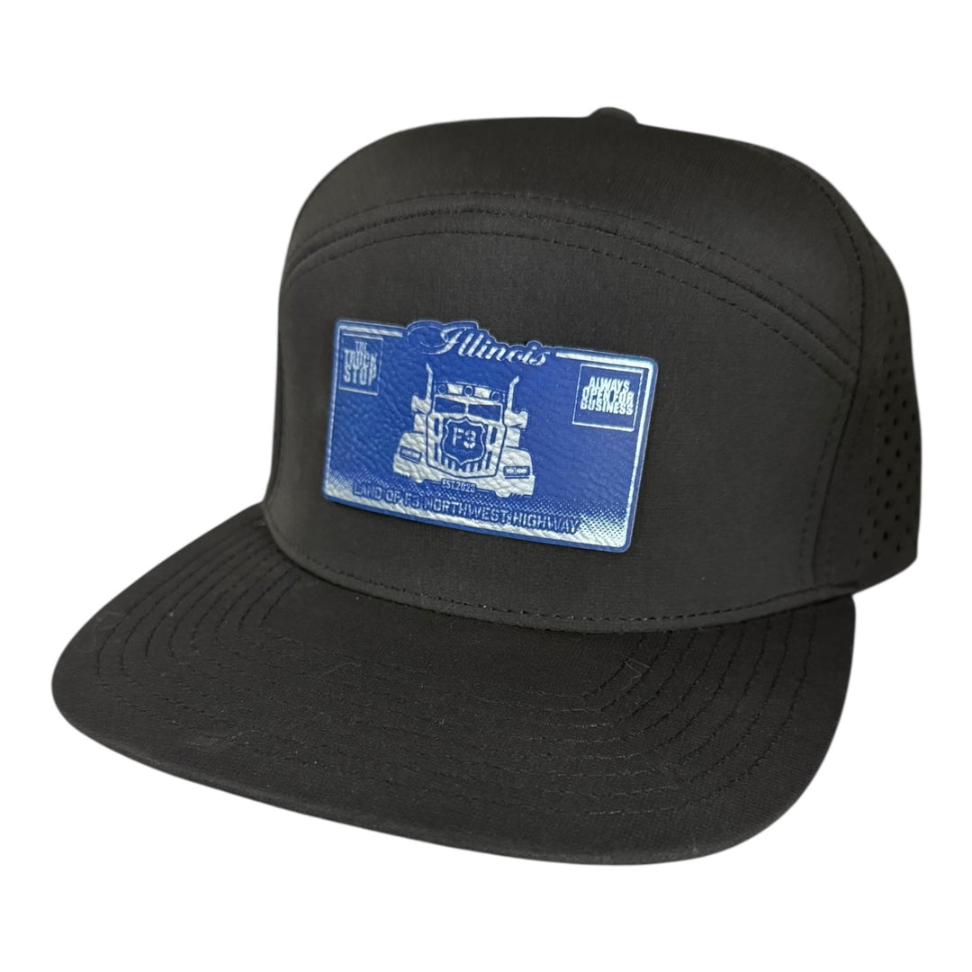 F3 NWHWY Truck Stop 2025 Leatherette Patch Hat Pre-Order October 2025