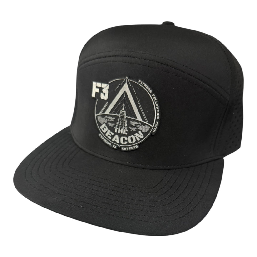 F3 MKT The Beacon Kickoff Leatherette Patch Hat Pre-Order August 2025