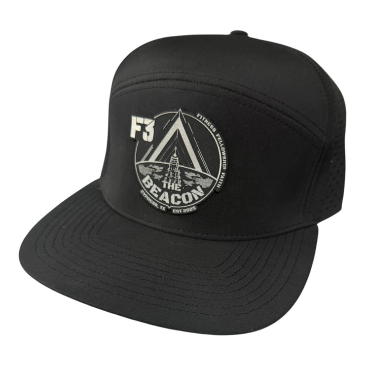 F3 MKT The Beacon Kickoff Leatherette Patch Hat Pre-Order August 2025