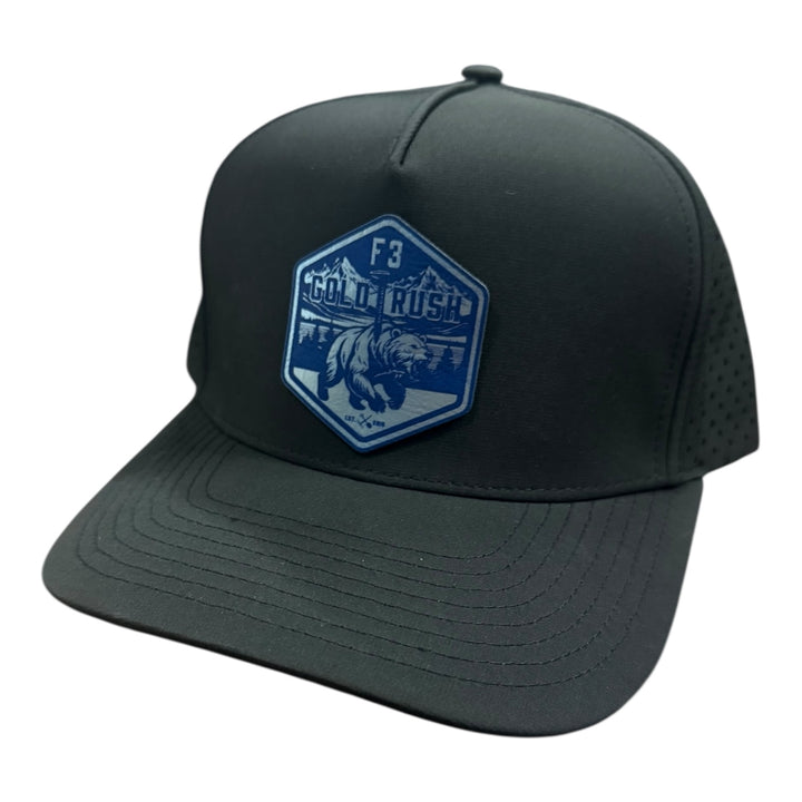 F3 Gold Rush 2025 Leatherette Patch Hat Pre-Order November 2025