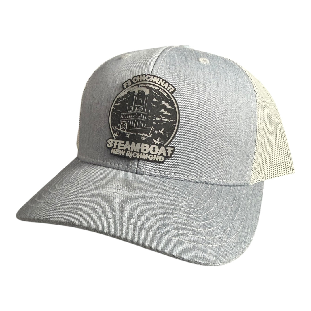F3 Cincinnati Steamboat Leatherette Patch Hat Pre-Order November 2025