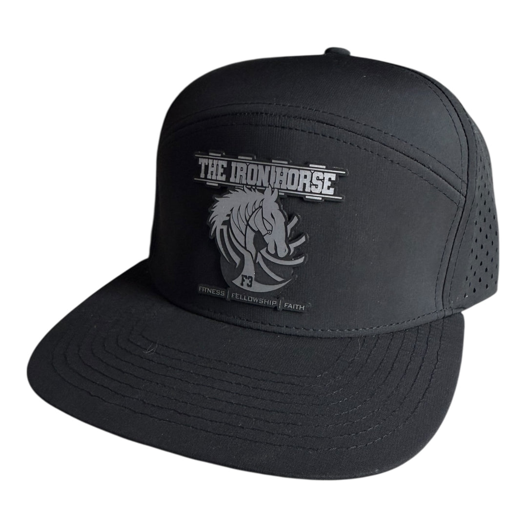 F3 Iron Horse Leatherette Patch Hat Pre-Order November 2025