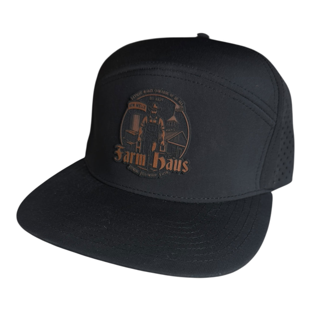 F3 The Kingdom Farm Haus Leatherette Patch Hat Pre-Order November 2025