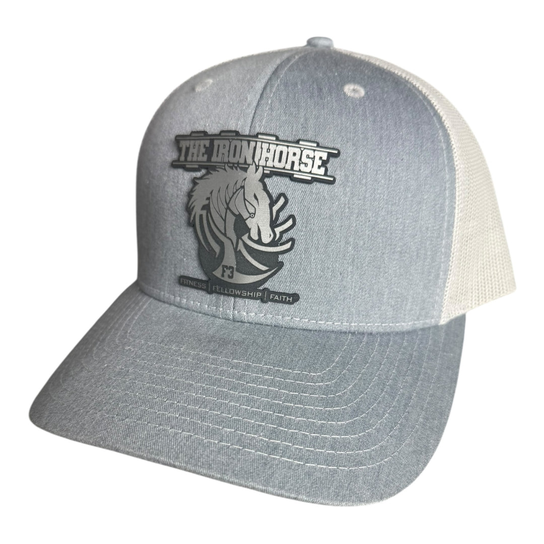 F3 Iron Horse Leatherette Patch Hat Pre-Order November 2025