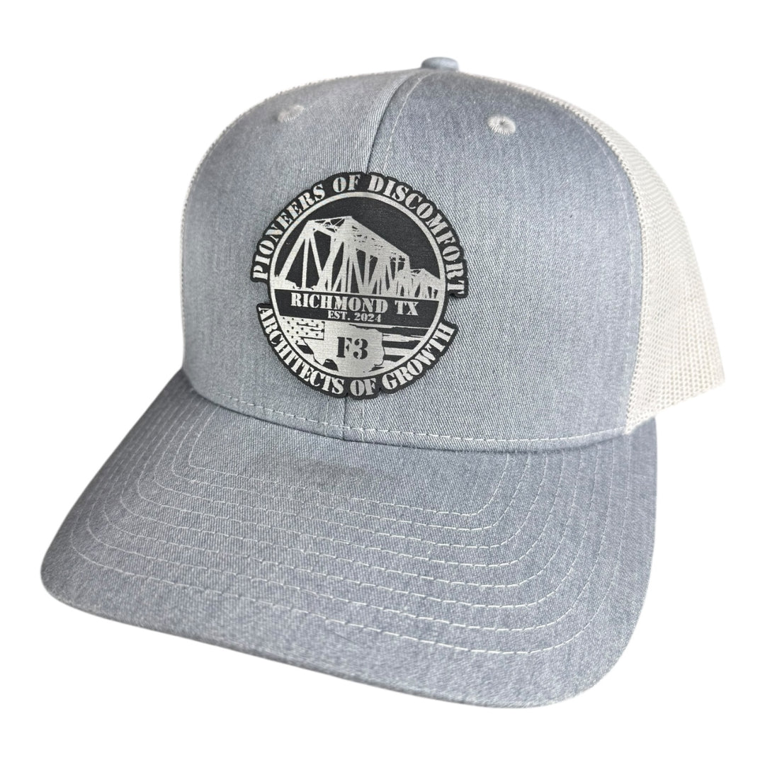 F3 Fort Bend - Richmond TX Leatherette Patch Hat Pre-Order November 2025