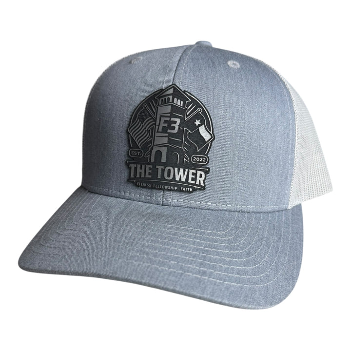 F3 West Houston The Tower Leatherette Patch Hat Pre-Order December 2025