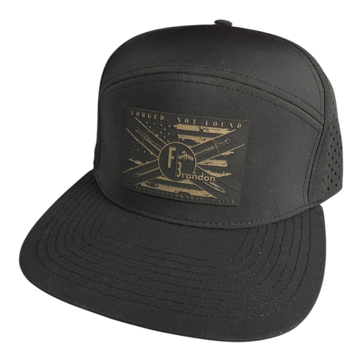 F3 Brandon Leatherette Patch Hat Pre-Order January 2026