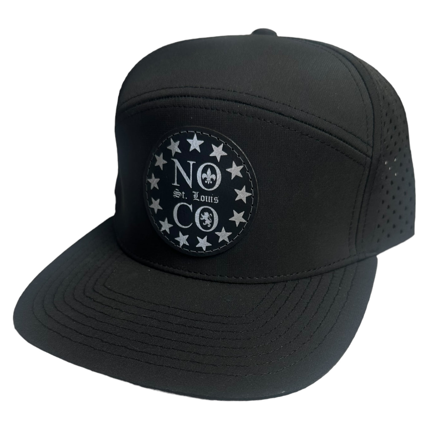 F3 St Louis - NOCO Bright Leatherette Patch Hat Pre-Order April 2024